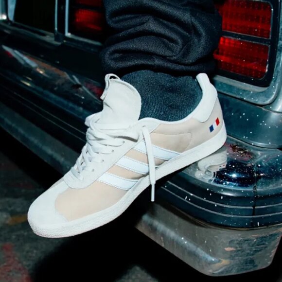 NEW ADIDAS GAZELLE ALIFE X Starcrow White CM7999 SIZE 9.5 US 9 UK 43 1/3 EUR main image 5